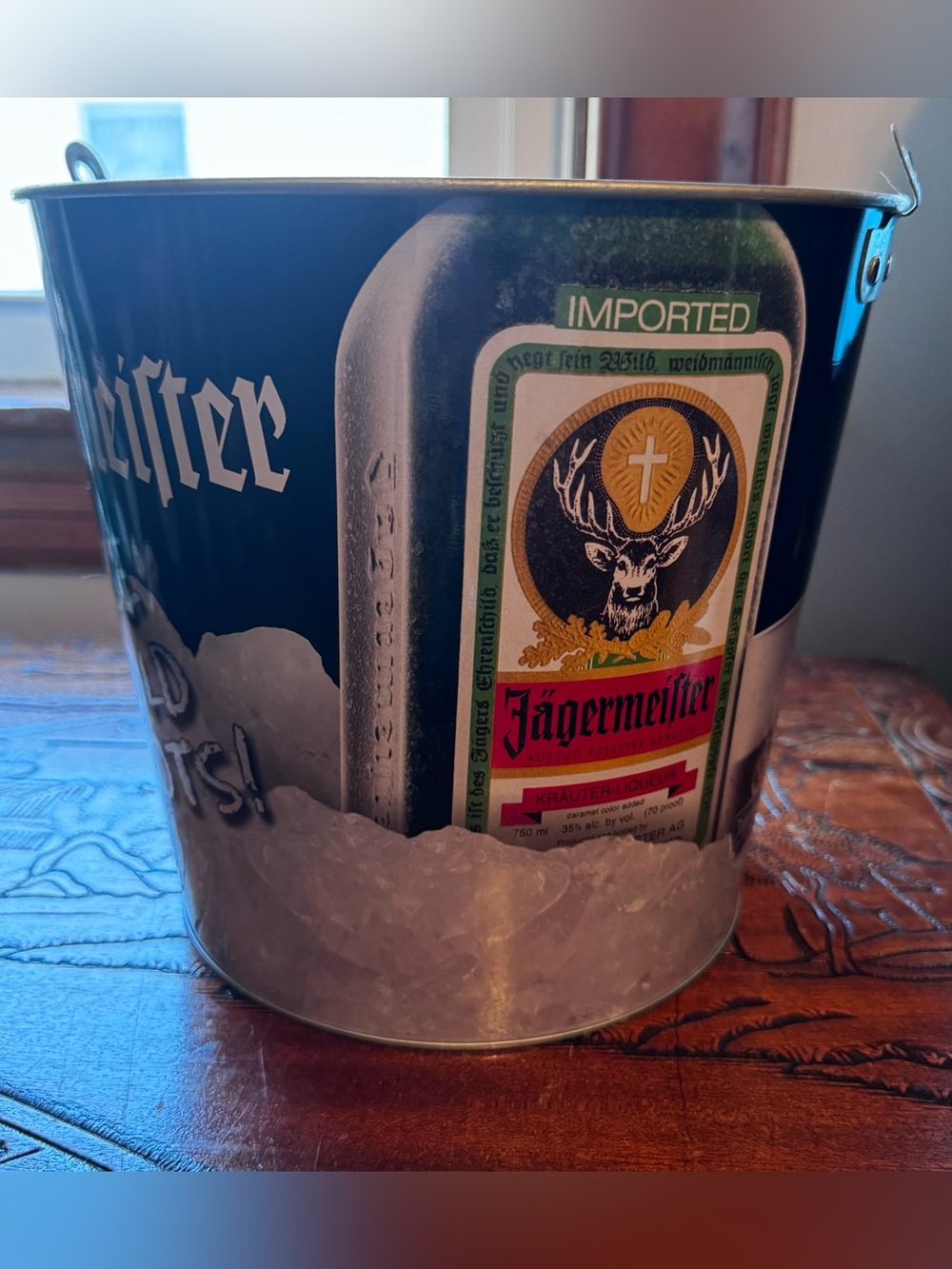 Jägermeister Vintage Ice Bucket